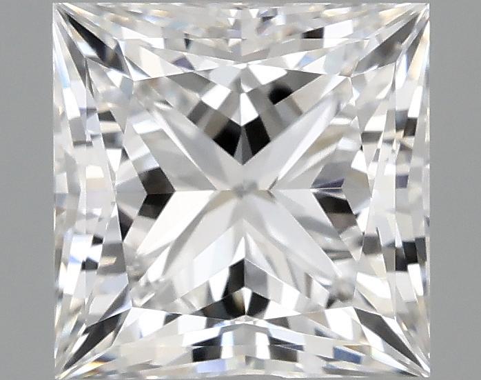 2.02 Carat Princess Shaped Ideal Cut VVS2 IGI Certified Lab Grown Diamond