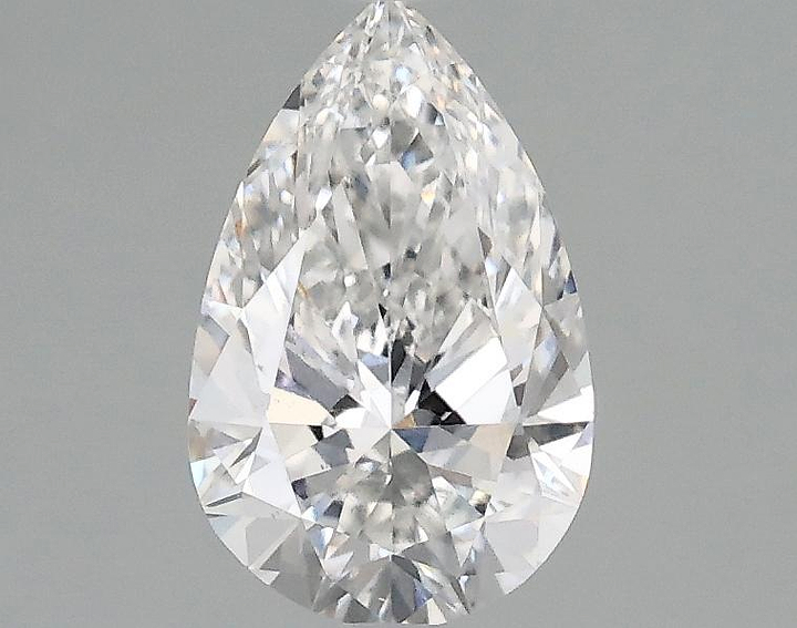 1.08 Carat Pear Shaped Ideal Cut VS1 IGI Certified Lab Grown Diamond