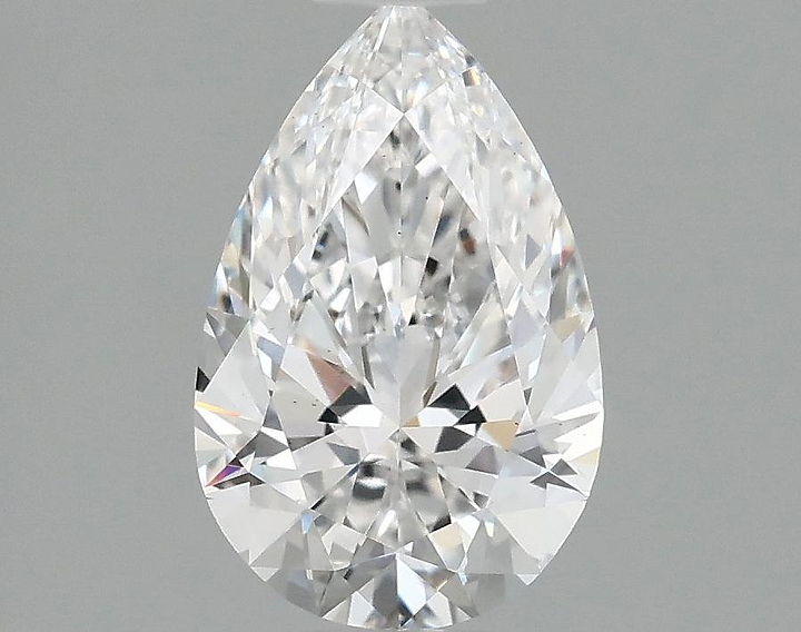 1.04 Carat Pear Shaped Ideal Cut VS2 IGI Certified Lab Grown Diamond
