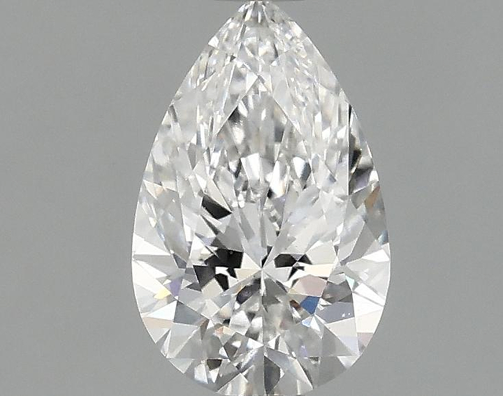 1.06 Carat Pear Shaped Ideal Cut VS1 IGI Certified Lab Grown Diamond