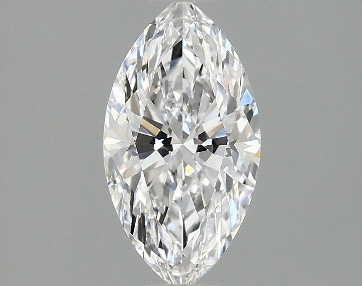 1.02 Carat Marquise Shaped Excellent Cut VVS2 IGI Certified Lab Grown Diamond