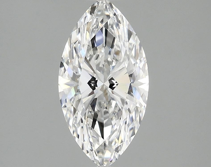 1.32 Carat Marquise Shaped Excellent Cut VVS2 IGI Certified Lab Grown Diamond