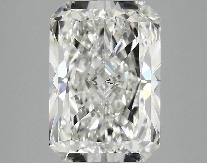 3.02 Carat Radiant Shaped Ideal Cut VS1 IGI Certified Lab Grown Diamond