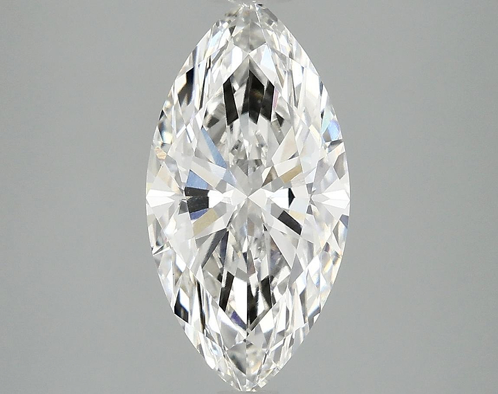 2.33 Carat Marquise Shaped Ideal Cut VS1 IGI Certified Lab Grown Diamond