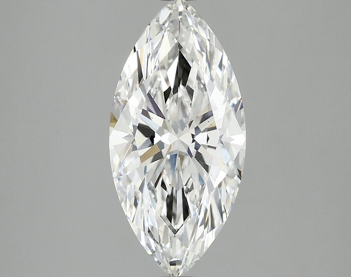 2.1 Carat Marquise Shaped Excellent Cut VS2 IGI Certified Lab Grown Diamond