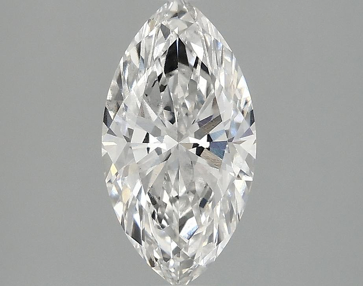 1.5 Carat Marquise Shaped Excellent Cut SI1 IGI Certified Lab Grown Diamond