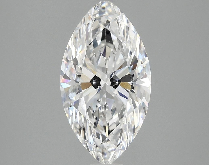 2.01 Carat Marquise Shaped Excellent Cut VS1 IGI Certified Lab Grown Diamond
