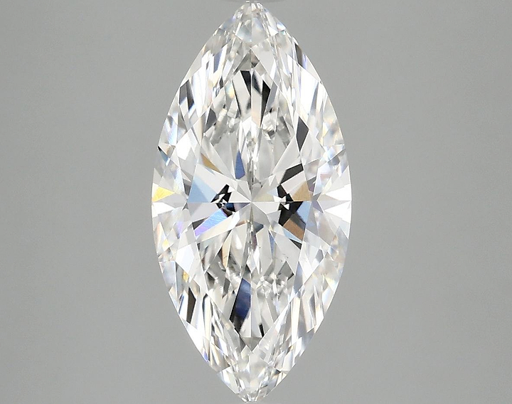 2.31 Carat Marquise Shaped Ideal Cut VS1 IGI Certified Lab Grown Diamond