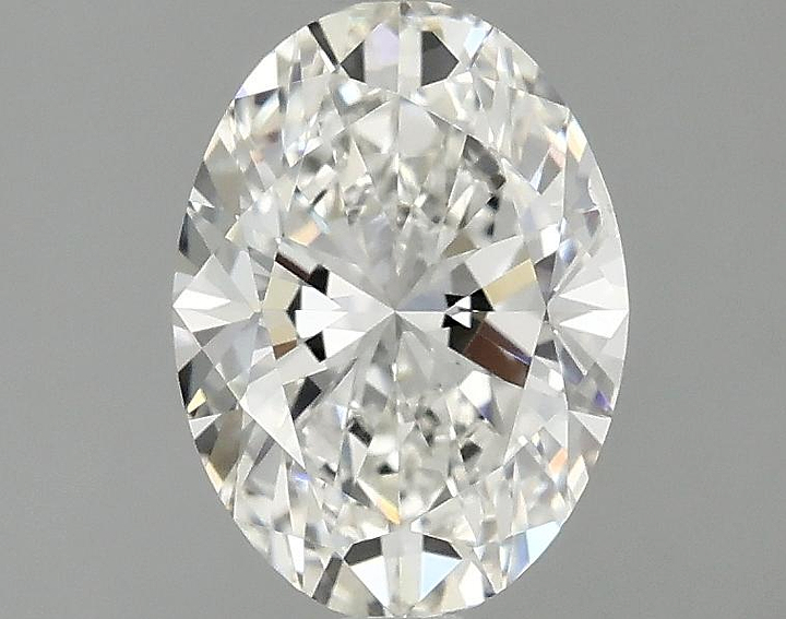 1.54 Carat Oval Shaped Excellent Cut SI1 IGI Certified Lab Grown Diamond