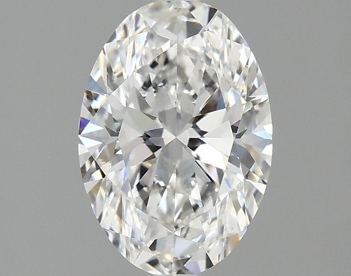 1.5 Carat Oval Shaped Ideal Cut VS1 IGI Certified Lab Grown Diamond