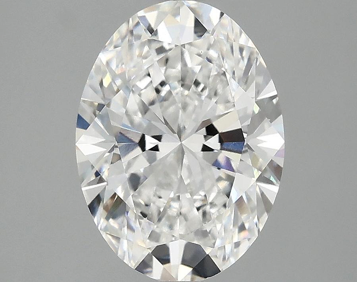 2.57 Carat Oval Shaped Excellent Cut VVS2 IGI Certified Lab Grown Diamond