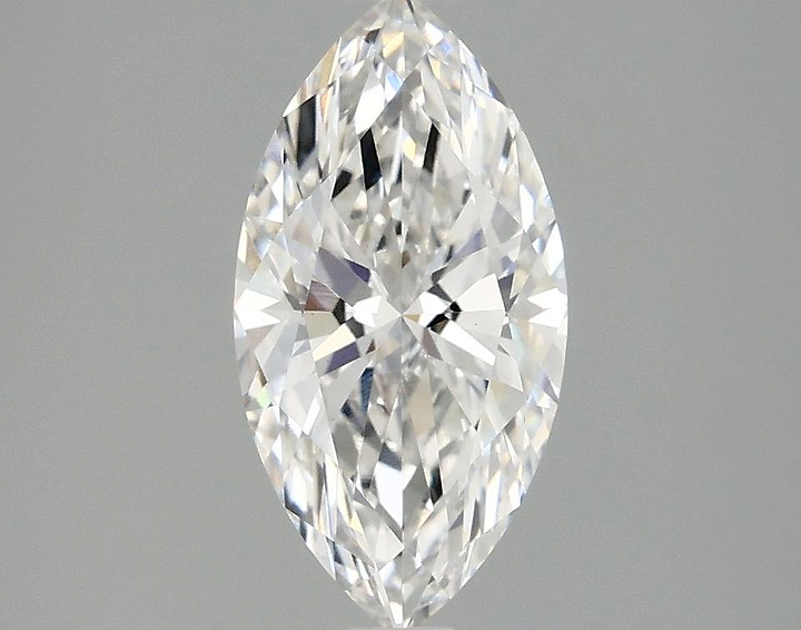 1.57 Carat Marquise Shaped Ideal Cut VS1 IGI Certified Lab Grown Diamond
