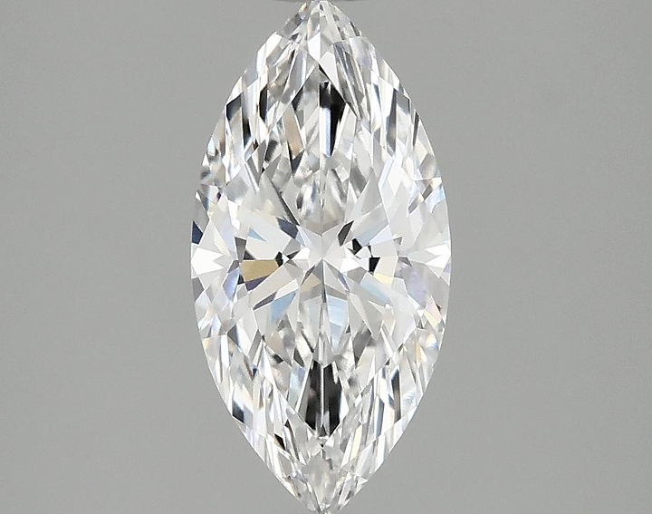 1.58 Carat Marquise Shaped Ideal Cut VVS2 IGI Certified Lab Grown Diamond
