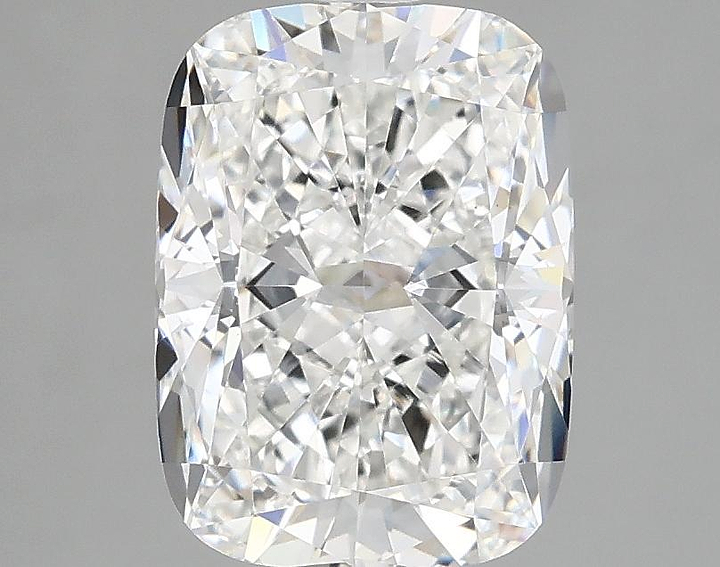 2.52 Carat Cushion Shaped Excellent Cut VS1 IGI Certified Lab Grown Diamond