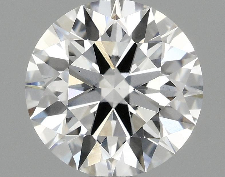 1.45 Carat Round Shaped Ideal Cut VS1 IGI Certified Lab Grown Diamond