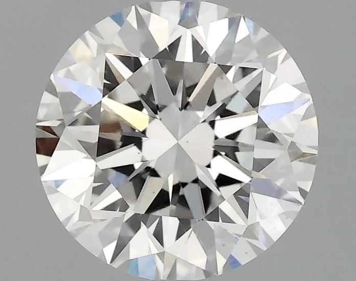 1.98 Carat Round Shaped Excellent Cut VS1 IGI Certified Lab Grown Diamond