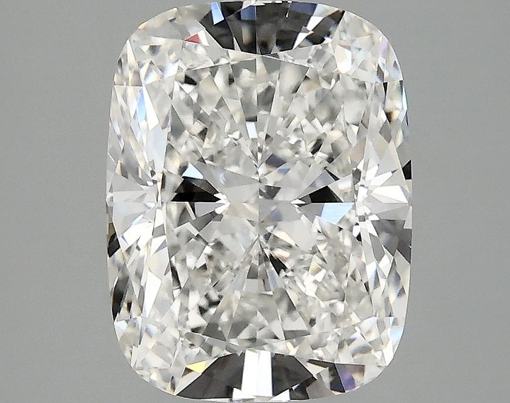 3.03 Carat Cushion Shaped Excellent Cut VVS2 IGI Certified Lab Grown Diamond