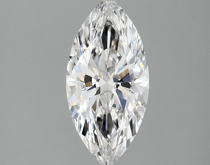 1.01 Carat Marquise Shaped Excellent Cut VVS2 IGI Certified Lab Grown Diamond