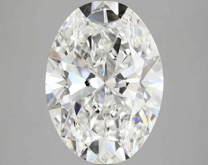 4.04 Carat Oval Shaped Ideal Cut VS1 IGI Certified Lab Grown Diamond