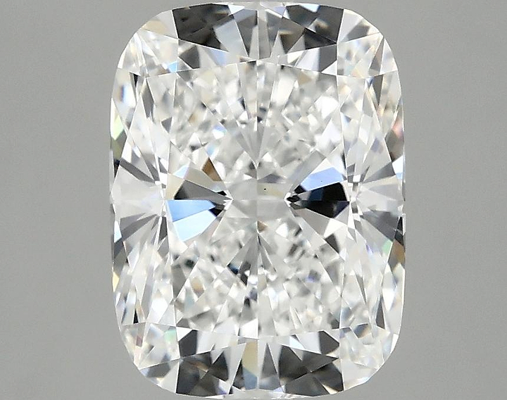 3.03 Carat Cushion Shaped Excellent Cut VS1 IGI Certified Lab Grown Diamond