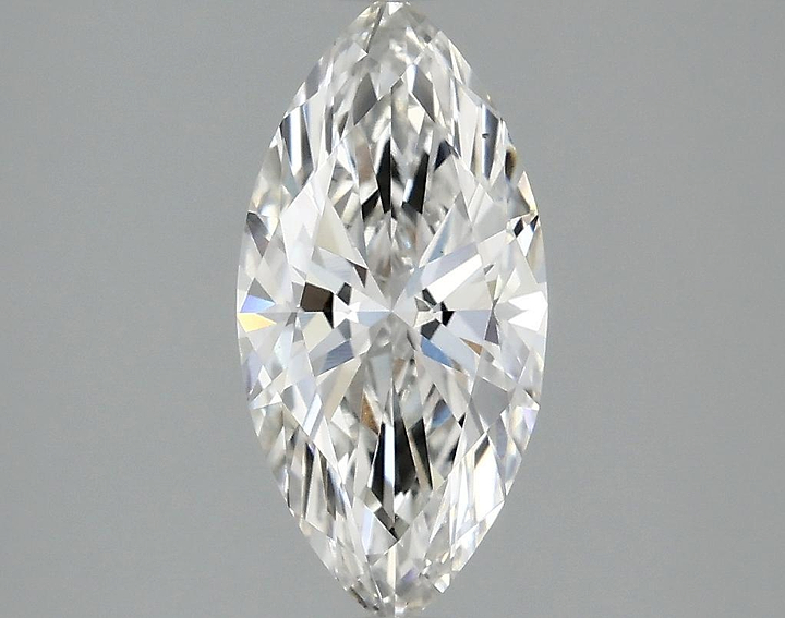1.57 Carat Marquise Shaped Excellent Cut VS2 IGI Certified Lab Grown Diamond