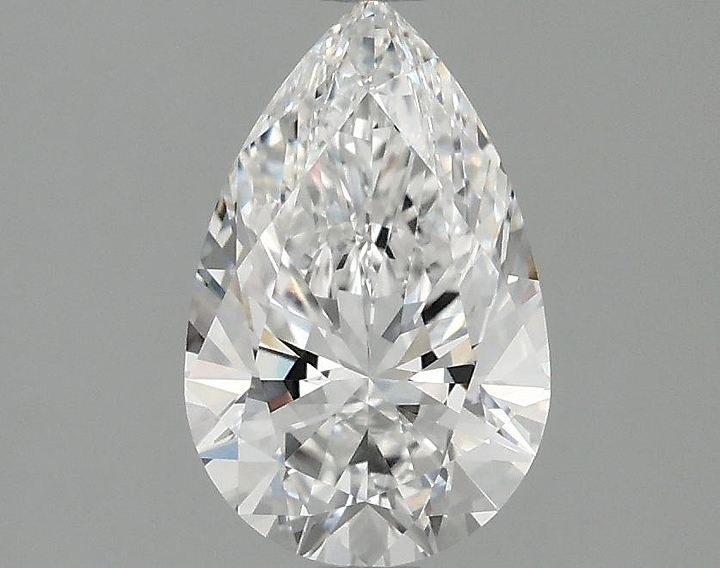 1.57 Carat Pear Shaped Ideal Cut VS1 IGI Certified Lab Grown Diamond
