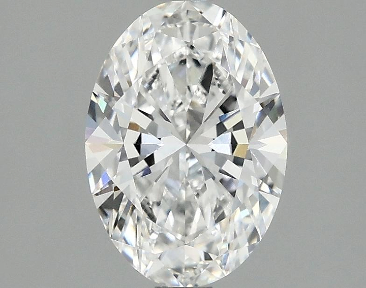 1.51 Carat Oval Shaped Ideal Cut VVS2 IGI Certified Lab Grown Diamond