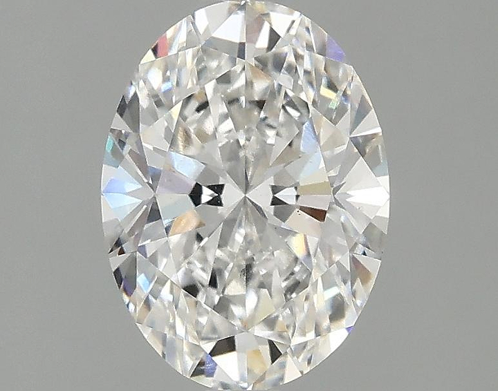 1.61 Carat Oval Shaped Excellent Cut VS1 IGI Certified Lab Grown Diamond