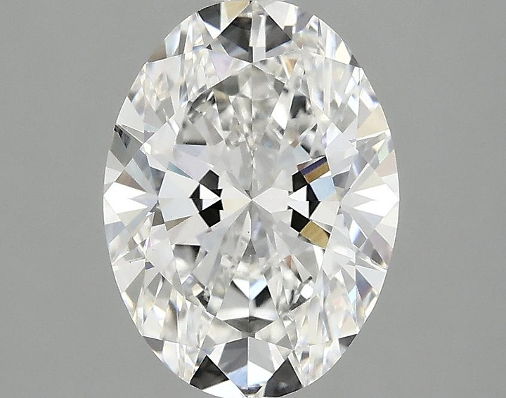 2.1 Carat Oval Shaped Excellent Cut VS1 IGI Certified Lab Grown Diamond