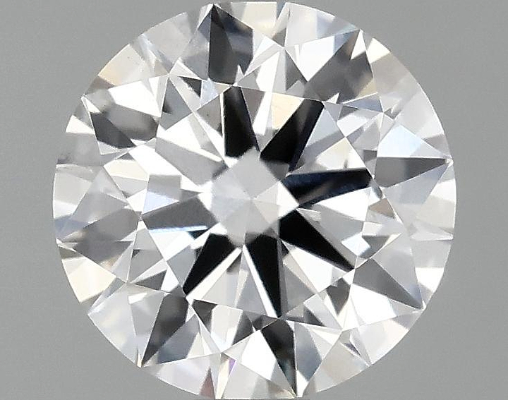 1.06 Carat Round Shaped Ideal Cut VS1 IGI Certified Lab Grown Diamond