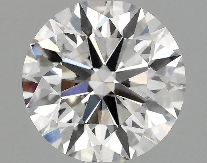 1.53 Carat Round Shaped Excellent Cut VS2 IGI Certified Lab Grown Diamond