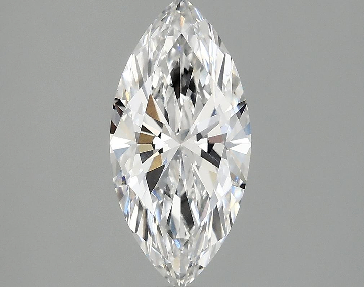 1.49 Carat Marquise Shaped Excellent Cut VVS2 IGI Certified Lab Grown Diamond