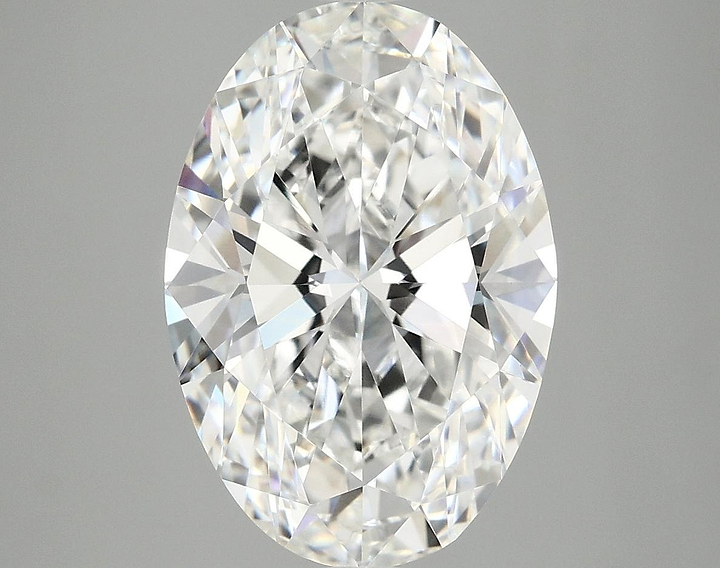 4.06 Carat Oval Shaped Ideal Cut VVS2 IGI Certified Lab Grown Diamond