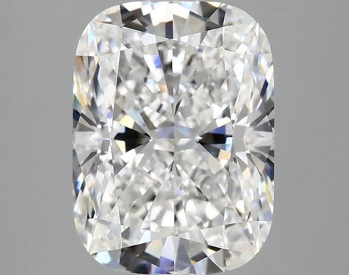 3.1 Carat Cushion Shaped Excellent Cut VVS2 IGI Certified Lab Grown Diamond