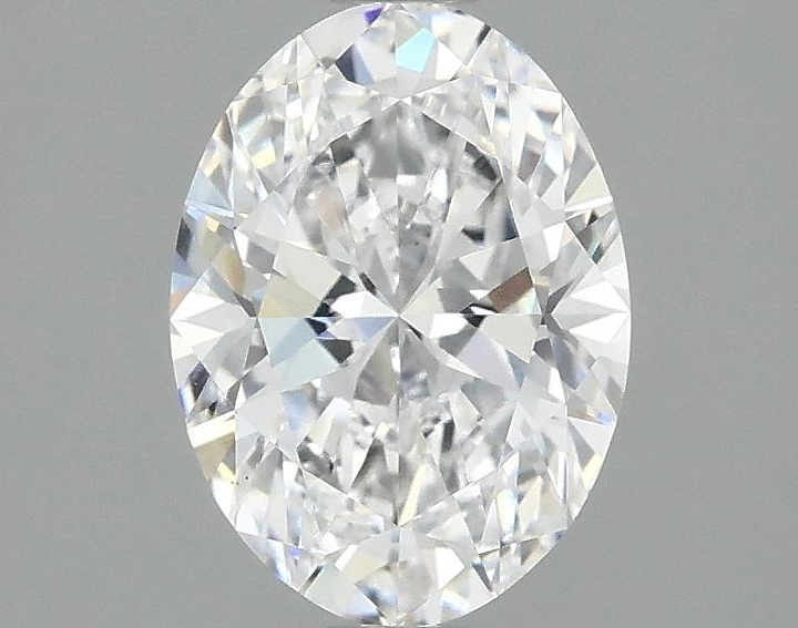 1.58 Carat Oval Shaped Excellent Cut VS1 IGI Certified Lab Grown Diamond