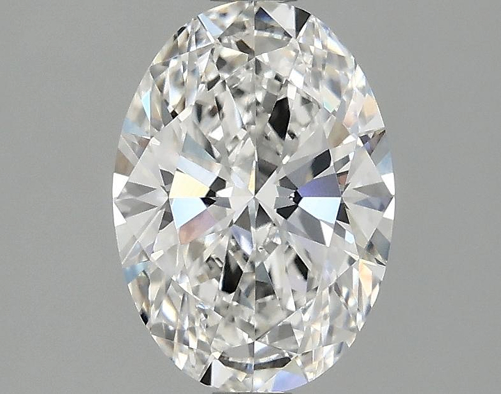 1.51 Carat Oval Shaped Ideal Cut VVS2 IGI Certified Lab Grown Diamond