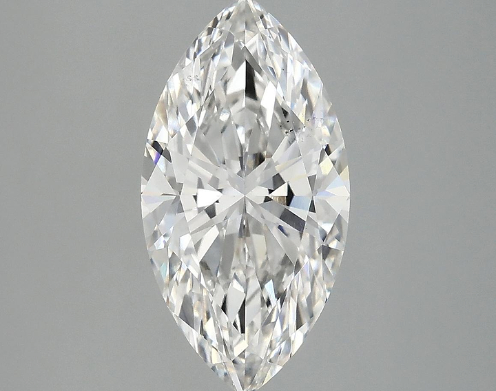 2.51 Carat Marquise Shaped Ideal Cut VS2 IGI Certified Lab Grown Diamond