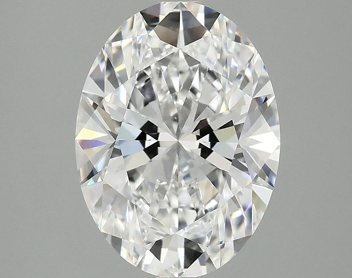 2.54 Carat Oval Shaped Excellent Cut VVS2 IGI Certified Lab Grown Diamond