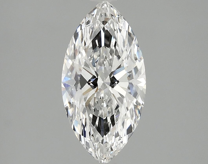 1.51 Carat Marquise Shaped Ideal Cut VS2 IGI Certified Lab Grown Diamond