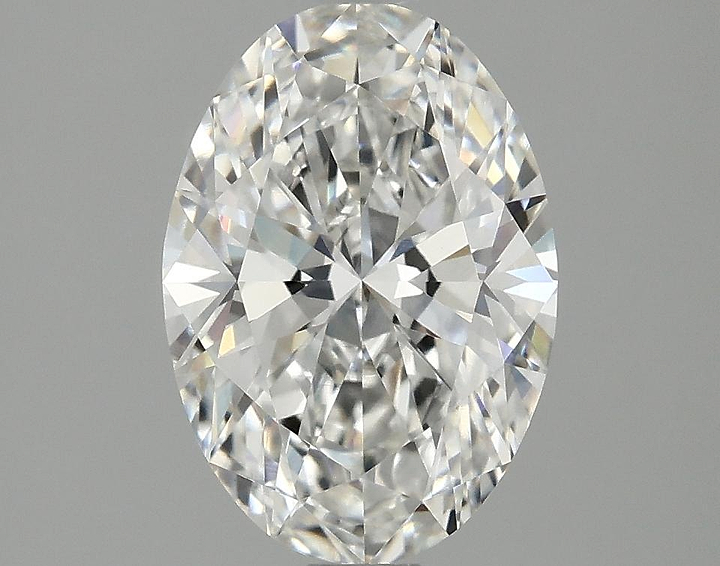 1.57 Carat Oval Shaped Ideal Cut VVS2 IGI Certified Lab Grown Diamond