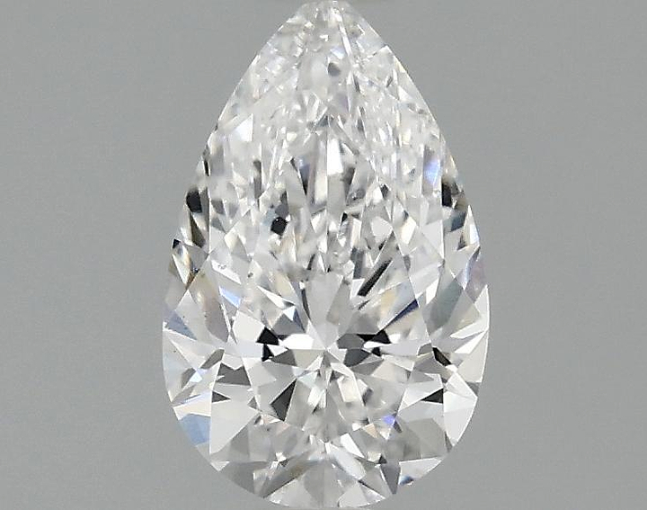 1.0 Carat Pear Shaped Ideal Cut VS2 IGI Certified Lab Grown Diamond