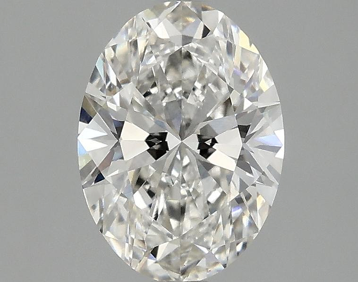 1.42 Carat Oval Shaped Ideal Cut VVS2 IGI Certified Lab Grown Diamond