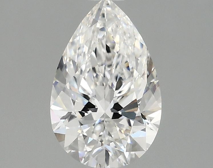 1.25 Carat Pear Shaped Excellent Cut VVS2 IGI Certified Lab Grown Diamond