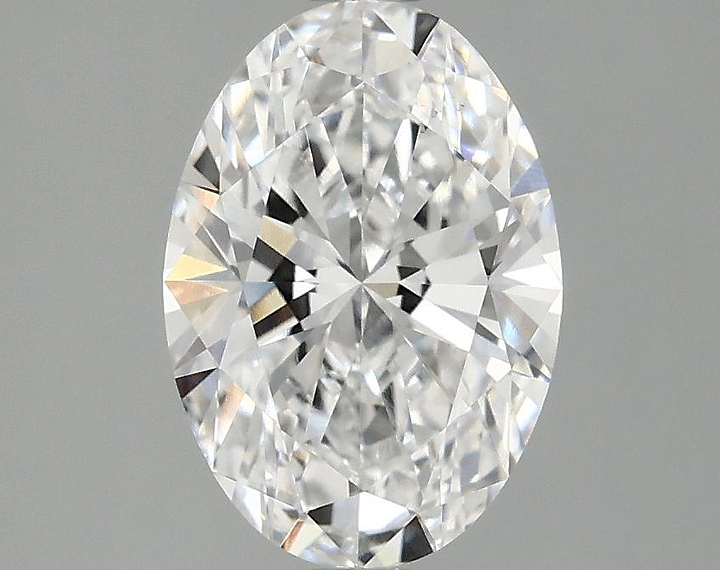 1.65 Carat Oval Shaped Ideal Cut VS1 IGI Certified Lab Grown Diamond