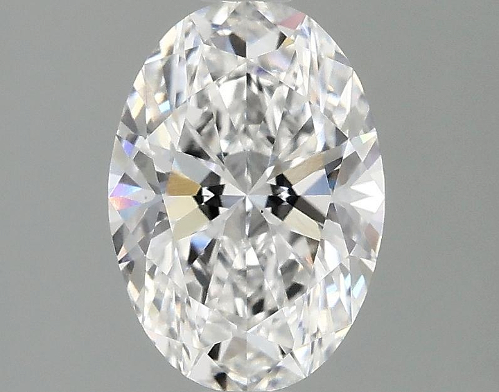 1.59 Carat Oval Shaped Ideal Cut VS1 IGI Certified Lab Grown Diamond