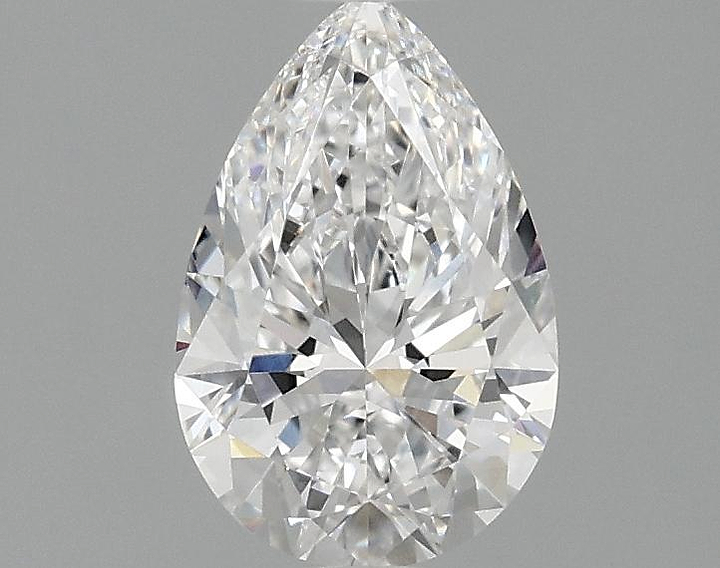 1.03 Carat Pear Shaped Excellent Cut VS1 IGI Certified Lab Grown Diamond