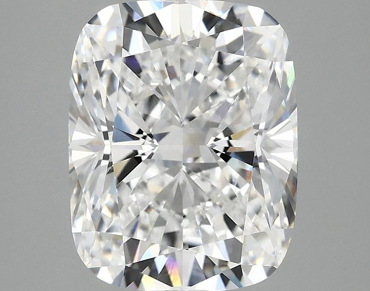 3.07 Carat Cushion Shaped Excellent Cut VVS2 IGI Certified Lab Grown Diamond
