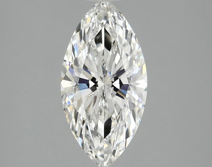 1.55 Carat Marquise Shaped Ideal Cut VVS2 IGI Certified Lab Grown Diamond