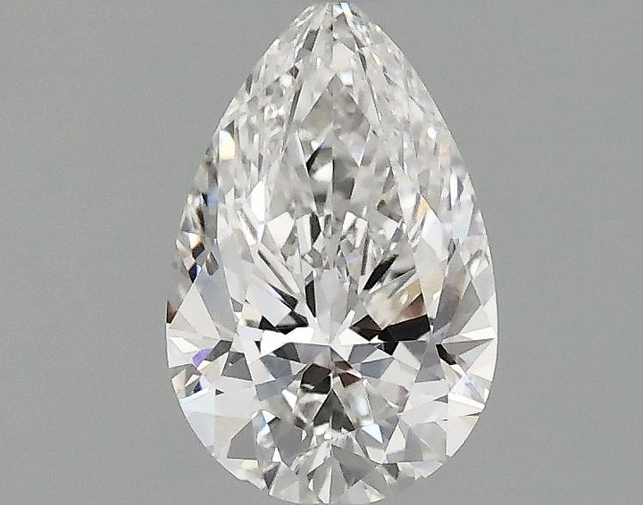 1.09 Carat Pear Shaped Ideal Cut VVS2 IGI Certified Lab Grown Diamond