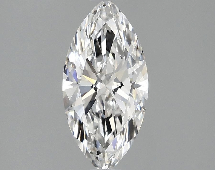 1.05 Carat Marquise Shaped Excellent Cut VVS2 IGI Certified Lab Grown Diamond